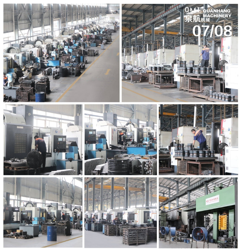 China Guangzhou Quanhang Construction Machinery Co., Ltd. Bedrijfsprofiel