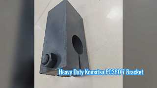 PC360-7 Graafmachine draagrolstoel/bovenrolbeugel voor Komatsu