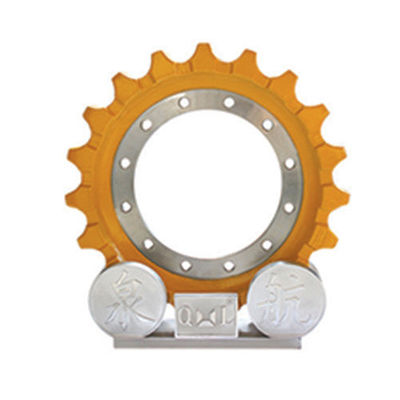 EX55 EX30 E55 keten sprocket voor Hitachi