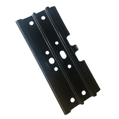 Zwarte Triple Grouser Graafmachine Track Schoen Voor PC40-7 D155