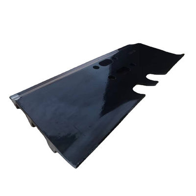 Zwarte Triple Grouser Graafmachine Track Schoen Voor PC40-7 D155