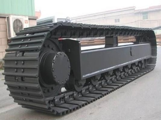 ISO Excavator Track Schoen Grouser Platen Voor Doosan ATV PC300 PC400