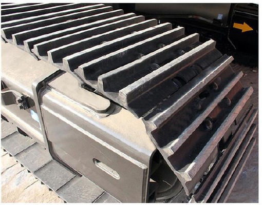 ISO Excavator Track Schoen Grouser Platen Voor Doosan ATV PC300 PC400
