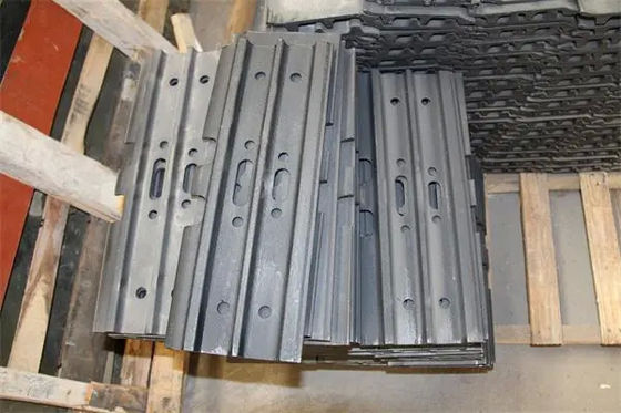 D375 Schouwschoenen voor graafmachines, bulldozers en grouserplaten 195-32-04201