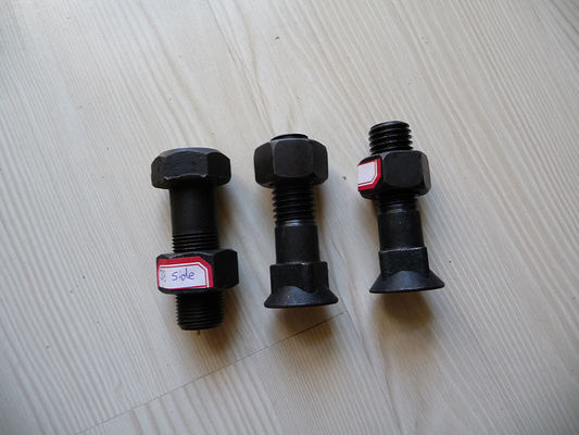 40Gr Caterpillar Dozer Track Pad Bolts voor laadmachine snijrand