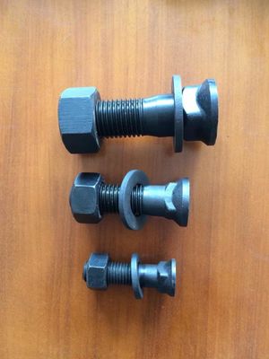 5P8245 Dozer Track Bolts And Nuts Wasmachine 12.9 Grade Corrosiebestendigheid