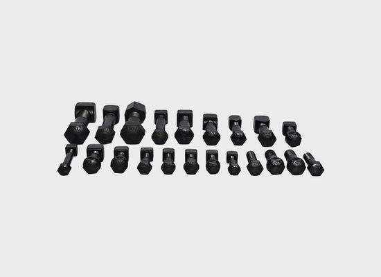 4F3654 Buldozer Grouser Track Bolts And Bushings For Connect Chain