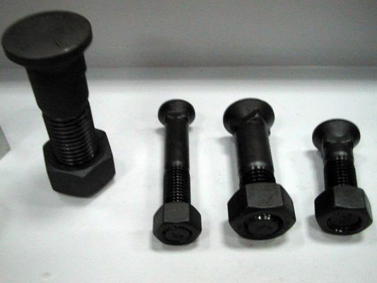 Graafmachine schoenen Grouser spoorbouten en moeren 4F3651 slijtvastheid Hoge taaiheid