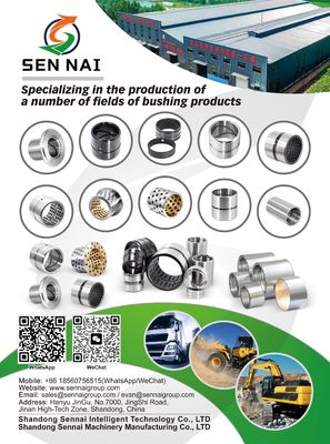 Speciale behuizing graafmachine emmer bushings en pinnen Corrosiebestendige OEM