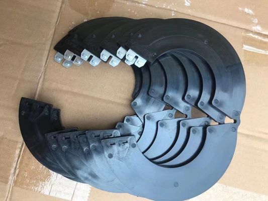 3 ton graafmachine emmer schimmen staal kit hars rubber materiaal