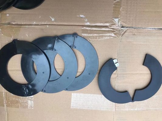 3 ton graafmachine emmer schimmen staal kit hars rubber materiaal