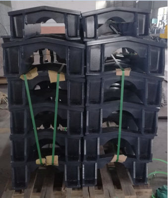 Q235 Rotsgraafmachine Spoorbeveiliging Link SK350 14mm 16mm