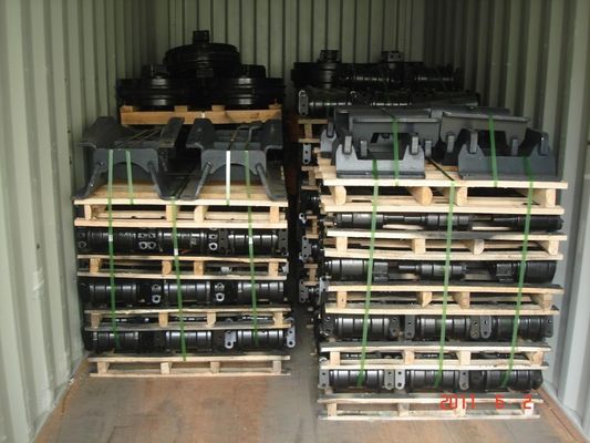 Q235 Rotsgraafmachine Spoorbeveiliging Link SK350 14mm 16mm
