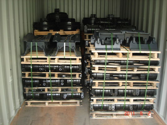 Doosan Daewoo DH130 150-7 ketenketenbeveiligingsframe ketenrailbeschermer imitatie originele ketenbeveiliging graafmachine accessoire