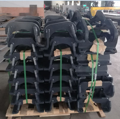 Doosan Daewoo DH130 150-7 ketenketenbeveiligingsframe ketenrailbeschermer imitatie originele ketenbeveiliging graafmachine accessoire