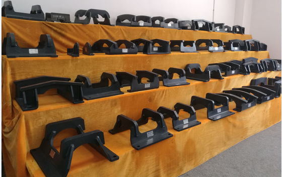 Doosan Daewoo DH130 150-7 ketenketenbeveiligingsframe ketenrailbeschermer imitatie originele ketenbeveiliging graafmachine accessoire
