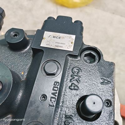 Hyunsnag Graafmachine Tracks Parts Travel Motor 31QA40040 Voor R360LC9 R380LC9SH R390LC9