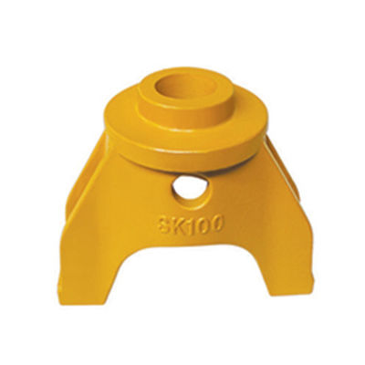 Naverkoop Kubota Graafmachine Idler Yoke SK100 Op maat