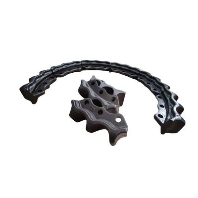 25 mm keten aandrijving tandwiel voor PC20 graafmachine onderstel
