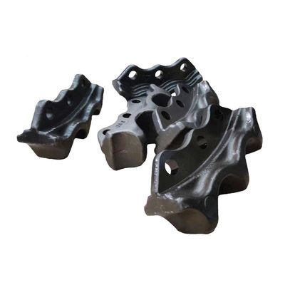 Industriële Mini Crawler Graafmachine Track Sprocket Chain Drive Verdoofing
