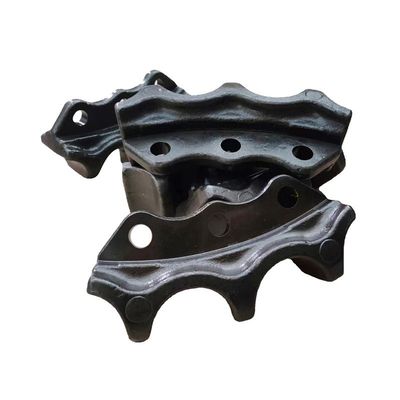 Zwarte mini-graafmachine aandrijfspoelen gepolijst voor Komatsu PC200