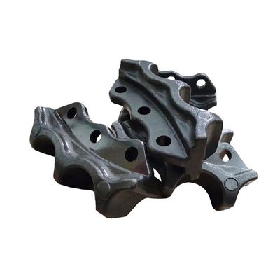 Zwarte mini-graafmachine aandrijfspoelen gepolijst voor Komatsu PC200