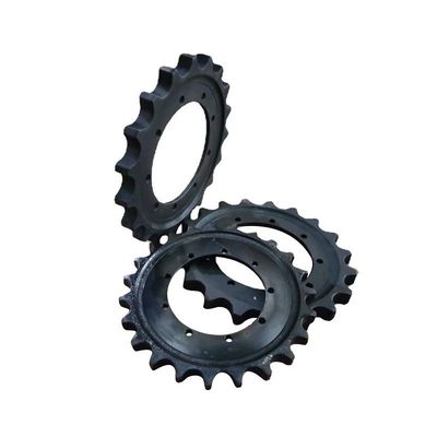 ODM Zwarte graafmachine spoor tandwiel segment voor bulldozer 40Mn