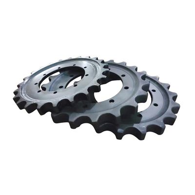 Op maat gemaakte graafmachine aandrijving tandwiel ketenwiel PC60 PC75 PC100 6Y4898 449-2308