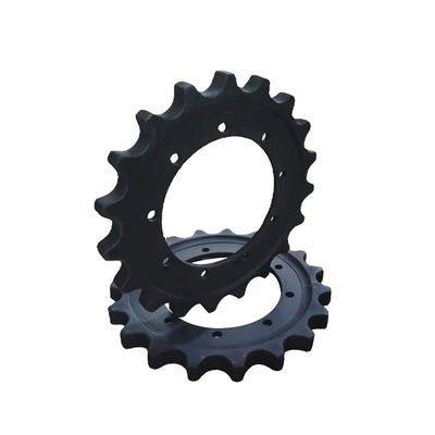 Op maat gemaakte graafmachine aandrijving tandwiel ketenwiel PC60 PC75 PC100 6Y4898 449-2308