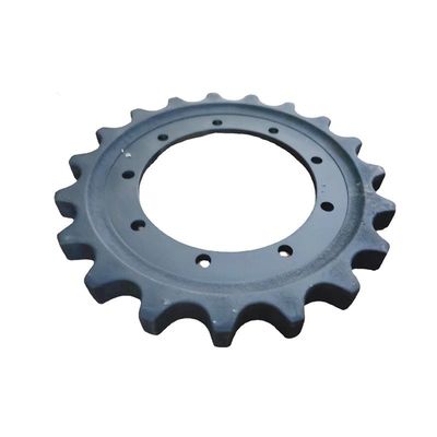 Op maat gemaakte graafmachine aandrijving tandwiel ketenwiel PC60 PC75 PC100 6Y4898 449-2308