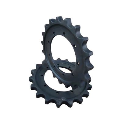 PC220-1-3-5 Mini-graafmachine spoor tandwiel velg segment onderstel onderdelen