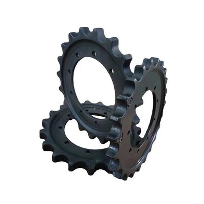 Groeveerketens Sprocket PC200 EC950 Black Bolt vervanging