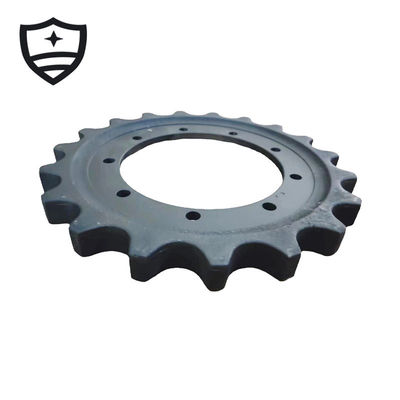 Groeveerketens Sprocket PC200 EC950 Black Bolt vervanging