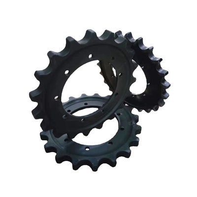 industriële graafmachine, spoor, tandwiel en ketting voor JS220LC, JS330LC