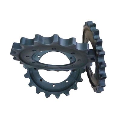 Precision Excavator Track Sprocket Drive Roller Chain Rim Voor de bouw