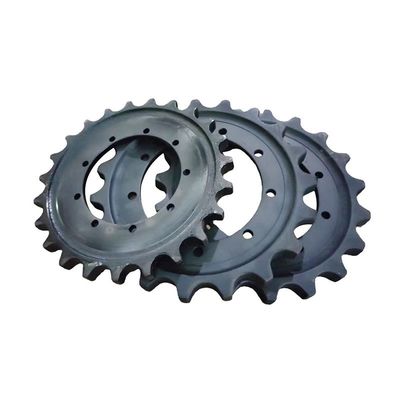 Precision Excavator Track Sprocket Drive Roller Chain Rim Voor de bouw