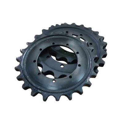 Zwarte mini graafmachine aandrijfspoelen gepolijst voor Komatsu PC300