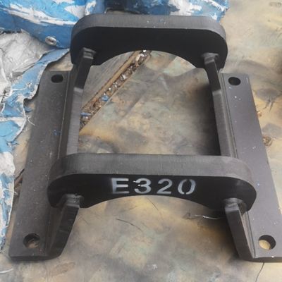 Q235 Rotsgraafmachine spoorbeveiliging Link E320 16mm 30mm Graafmachine accessoires
