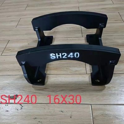Q235 Steengraveraar Spoorbeschermers Link SH240 16cm 25cm Graveraar accessoires