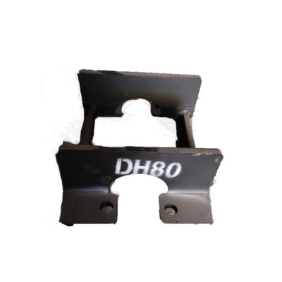 Q235 Rotsgraafmachine spoorbeschermers Link DH80 Graafmachine accessoires