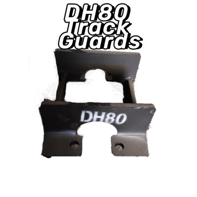 Q235 Rotsgraafmachine spoorbeschermers Link DH80 Graafmachine accessoires