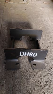 Q235 Rotsgraafmachine spoorbeschermers Link DH80 Graafmachine accessoires