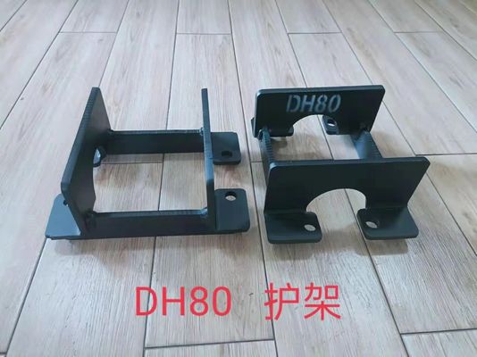 Q235 Rotsgraafmachine spoorbeschermers Link DH80 Graafmachine accessoires