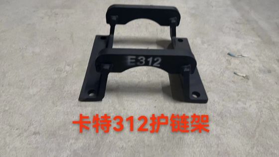 Q235 Rock Excavator Track Guards Link E312 Imitatie van originele Excavator accessoires