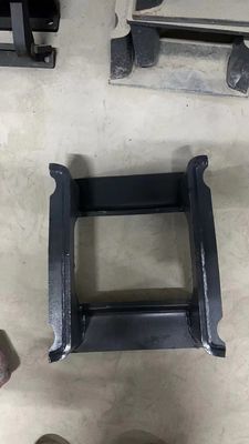 Q235 Rotsgraafmachine spoorbeschermers Link EC290 Originele graafmachine accessoires