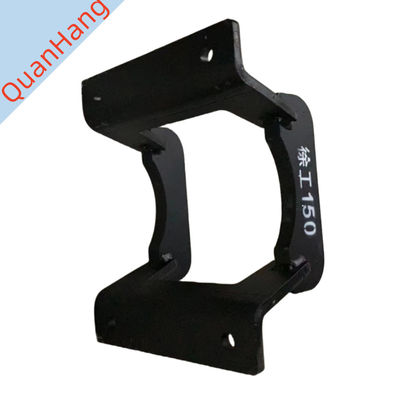 2000h Life Heavy Duty Steel Excavator Track Guards Met Centrum Gat Afstand 340mm * 340mm