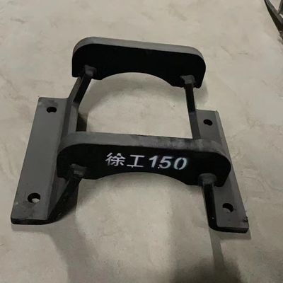 Q235 Rock Excavator Track Guards Link XCMG150 Original Excavator Accessoires
