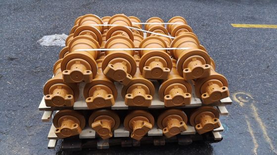 Rollers voor graafmachines, dragende wielen, pijlerwielen, onderwielen, grondwielen, Carter, Komatsu, Hitachi, Hyundai