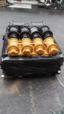 Rollers voor graafmachines, dragende wielen, pijlerwielen, onderwielen, grondwielen, Carter, Komatsu, Hitachi, Hyundai