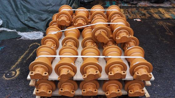 Warmtebestendige spoorbeschermers voor graafmachines met een hardheid van HRC50-55